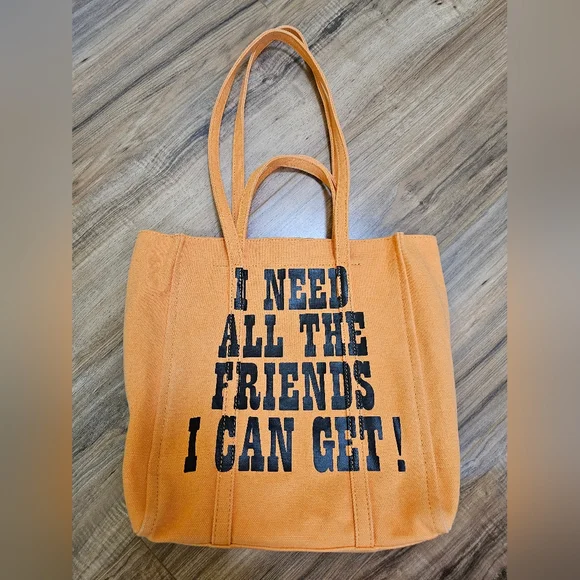🎉HOST PICK🎉MARC JACOBSx Peanuts Charlie Brown The Tag tote, orange